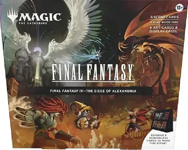MAGIC THE GATHERING FINAL FANTASY SCENE BOX - FINAL FANTASY IX: THE SIEGE OF ALEXANDRIA - EN